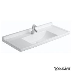 Duravit Starck 3 105x48,5 cm mosdó túlfolyó nélkül 0304100041