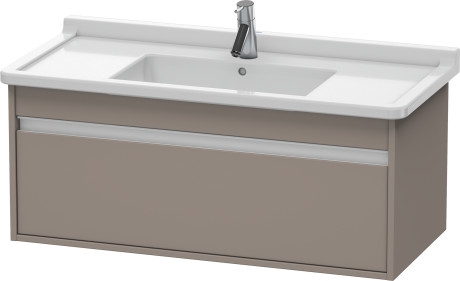 Duravit Starck 3 105x48,5 cm mosdó túlfolyó nélkül 0304100041