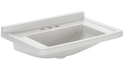 Duravit Starck 3 70x49 cm mosdó túlfolyó nélkül, három csaplyukkal 0304700044