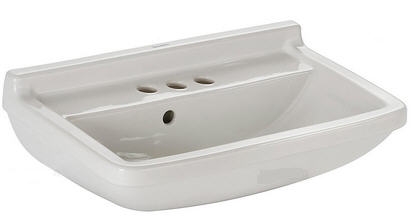 Duravit Starck 3 Compact 60x37 cm mosdó három csaplyukkal 0301600030