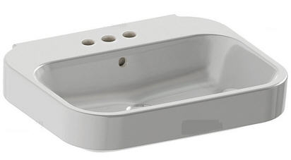 Duravit Happy D.2 80x52,5 cm mosdó három csaplyukkal 2316800030