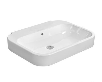 Duravit Happy D.2 60x47,5 cm mosdó csaplyuk nélkül 2316600060