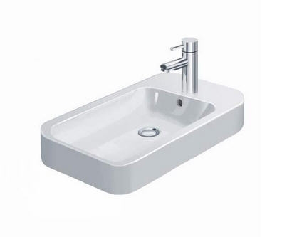 Duravit Happy D.2 65x40 cm ráültethető mosdó 2317650000