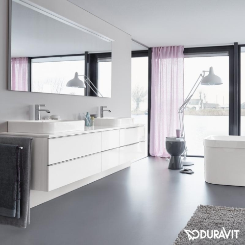 Duravit Happy D.2 60x46 cm ráültethető mosdó 2315600000