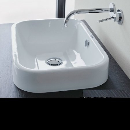 Duravit Happy D.2 60x40 cm ráültethető mosdó 2314600000