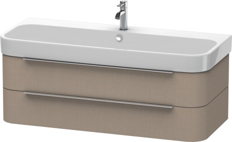 Duravit Happy D.2 120x50,5 cm bútorral aláépíthető mosdó 2318120000