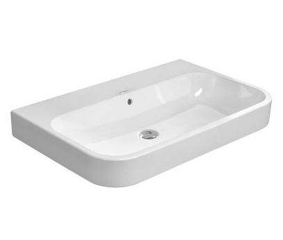 Duravit Happy D.2 65x50,5 cm bútorral aláépíthető mosdó csaplyuk nélkül 2318650060