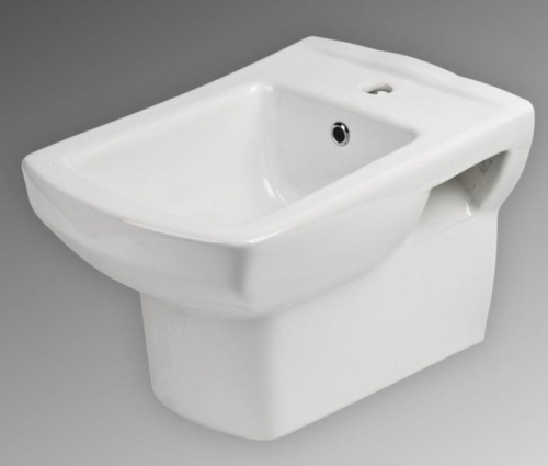 Sanotechnik Nero fali bidé 35,5x53x35 GV216