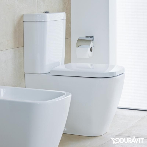 Duravit Happy D.2 monoblokkos wc alsó rész HygieneGlaze felület 2134092000