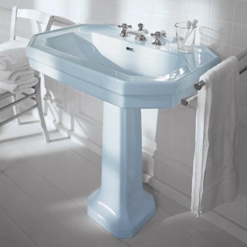 Duravit 1930 80x55 cm-es mosdó három csaplyukkal 0438800030