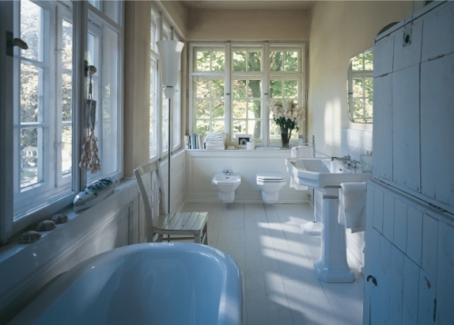 Duravit 1930 60x41 cm-es mosdó három csaplyukkal 0438600030