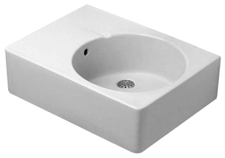 Duravit Scola univerzális 61,5x46 cm mosdó jobbos medence 0685600000