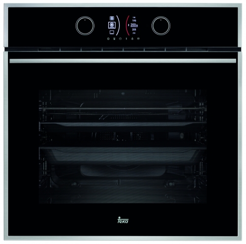 Teka WISH HLB 860 inox multifunkciós beépíthető sütő A+
