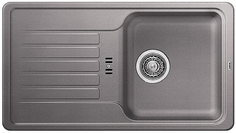 BLANCO Favos Mini Silgranit mosogató, alumetál 518184