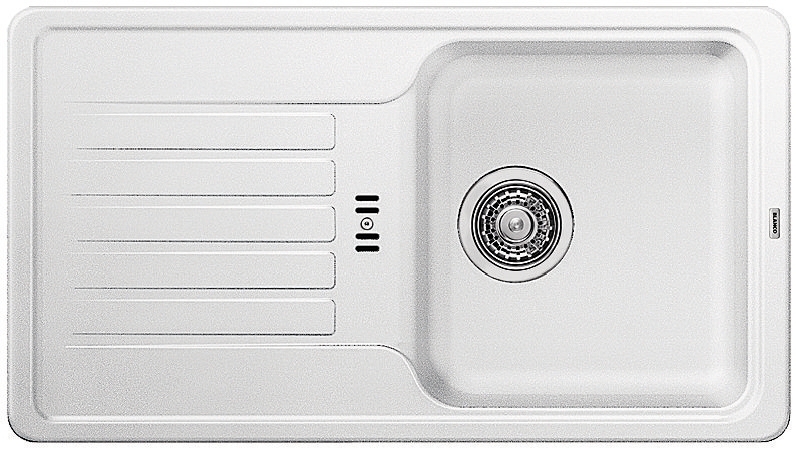 BLANCO Favos Mini Silgranit mosogató, fehér 521404