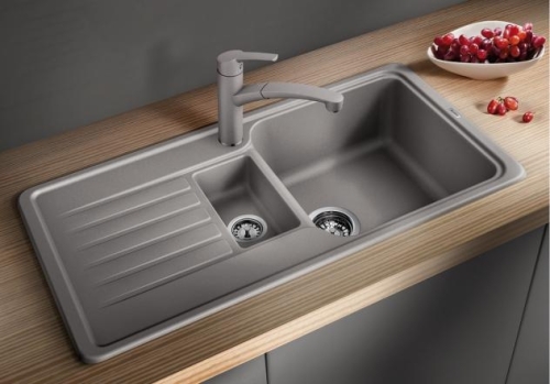 BLANCO FAVOS 6S Silgranit mosogató antracit, 519075