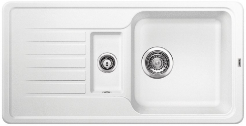 BLANCO FAVOS 6S Silgranit mosogató fehér, 521416