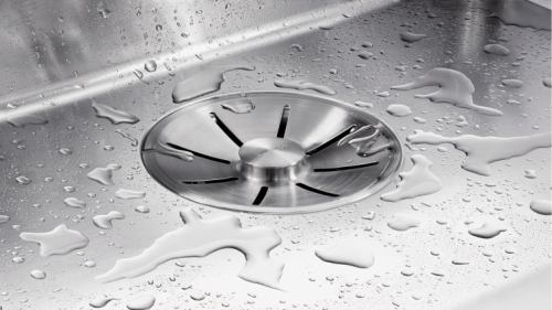 BLANCO ANDANO 340/180-U alulról beépíthető rozsdamentes mosogató, balos 522979