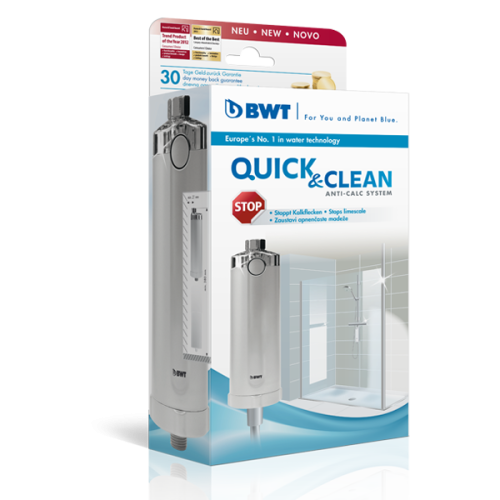 BWT Quick & Clean vízkőlerakódás ellen védelmet nyújtó szűrőpatron 812916P