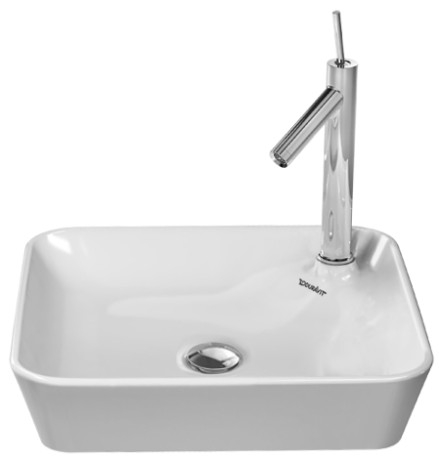 Duravit Starck 1 46x46 cm ráültethető mosdó 2322460000