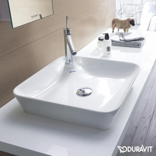 Duravit Starck 1 46x46 cm ráültethető mosdó 2322460000