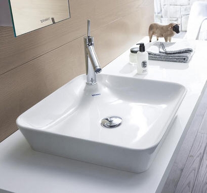 Duravit Starck 1 46x46 cm ráültethető mosdó 2322460000