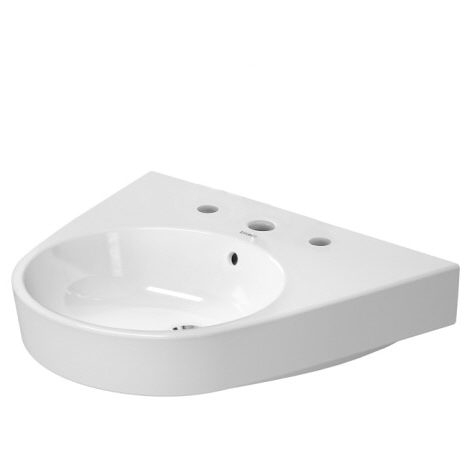 Duravit Starck 2 65x50 cm mosdó három csaplyukkal 2323650030