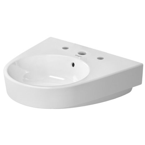 Duravit Starck 2 55x48,5 cm mosdó három csaplyukkal 2323550030