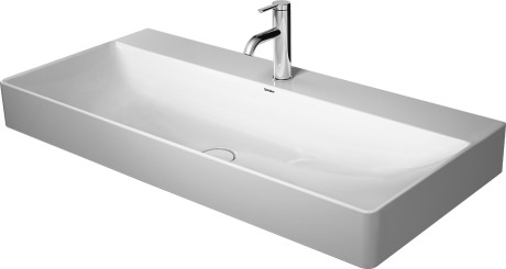 Duravit DuraSquare 100x47 cm mosdó három csaplyukkal 2353100044