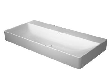 Duravit DuraSquare 100x47 cm mosdó csaplyuk nélkül 2353100070