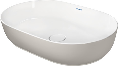 Duravit Luv 60x40 cm ráültethető mosdó, szatén homok 0379602100