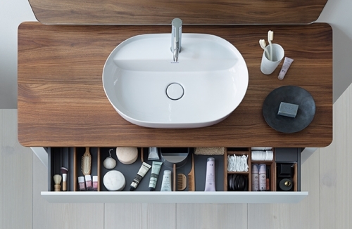 Duravit Luv 60x40 cm ráültethető mosdó, fehér 0380600000