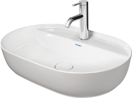 Duravit Luv 60x40 cm ráültethető mosdó, szatén fehér 0380602600