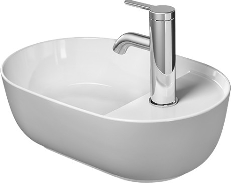 Duravit Luv 42x27 cm ráültethető mosdó, fehér 0381420000