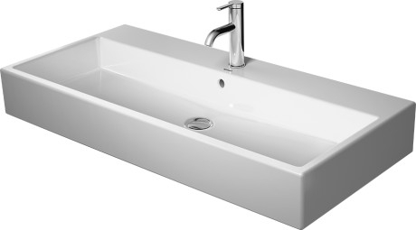 Duravit Vero Air 100x47 cm mosdó, csiszolt 2350100027