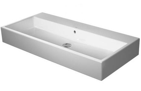 Duravit Vero Air 100x47 cm mosdó, csiszolt, csaplyuk nélkül 2350100028