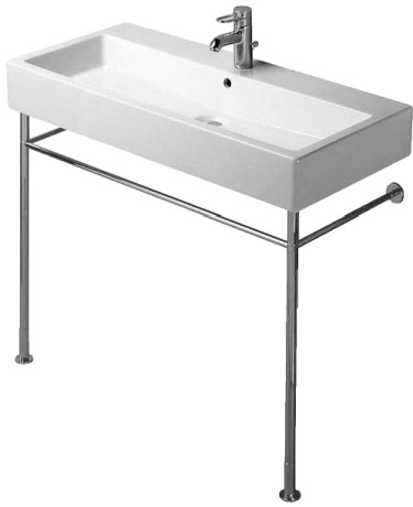 Duravit Vero Air 100x47 cm mosdó három csaplyukkal 2350100030