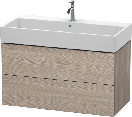 Duravit Vero Air 100x47 cm mosdó három csaplyukkal 2350100030