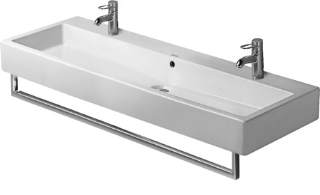 Duravit Vero Air 120x47 cm mosdó két csaplyukkal 2350120024