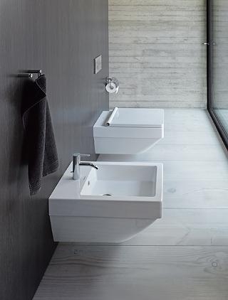 Duravit Vero Air Rimless öblítőperem nélküli fali wc HygieneGlaze felület 2525092000
