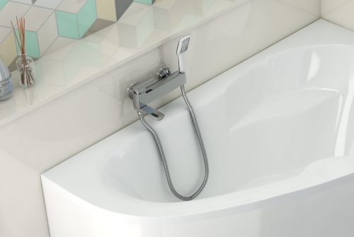 Actima Pride egykaros kádtöltő csaptelep ARAC.4005CR