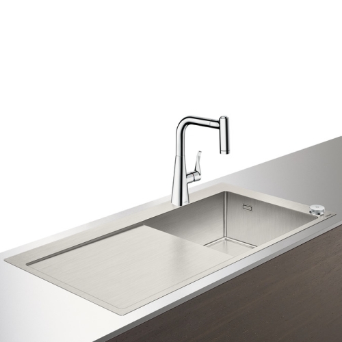 Hansgrohe C71-F450-02 Select mosogató-csaptelep kombináció 450; 43208000
