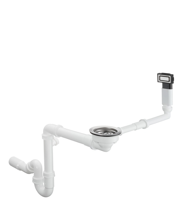 Hansgrohe D14-10 manuális le- és túlfolyó szett 660; 43921000
