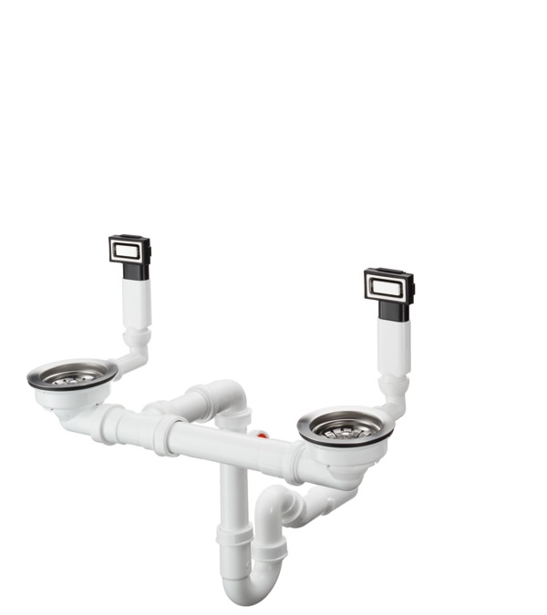 Hansgrohe D15-10 manuális le- és túlfolyó szett 370x370; 43922000