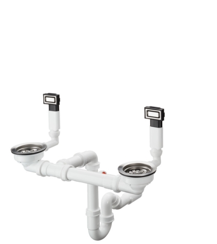 Hansgrohe D15-10 manuális le- és túlfolyó szett 370x370; 43922000
