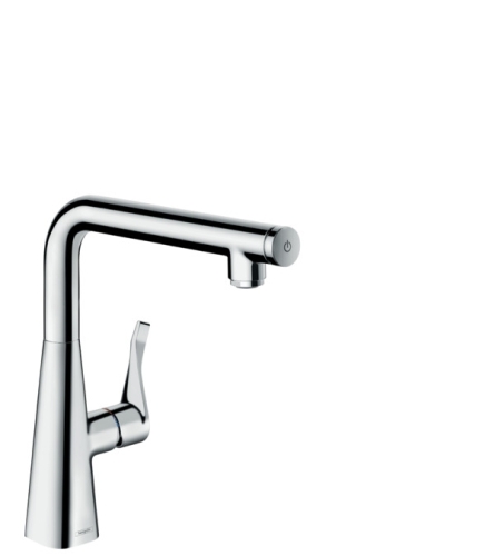 Hansgrohe M712-H260 egykaros konyhai csaptelep 260, króm 73811000