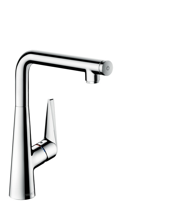 Hansgrohe M512-H300 egykaros konyhai csaptelep 300, króm 73854000