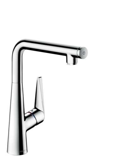Hansgrohe M512-H300 egykaros konyhai csaptelep 300, króm 73854000