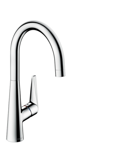 Hansgrohe M515-H260 egykaros konyhai csaptelep 260 átfolyós vízmelegítőkhöz, króm 73856000