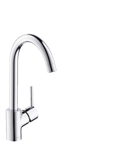 Hansgrohe M521-H270 egykaros konyhai csaptelep, rozsdamentes acél hatású 73865800